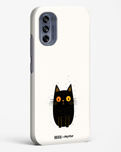 Purrplexed [BREATHE] Hard Case Phone Cover (Motorola)