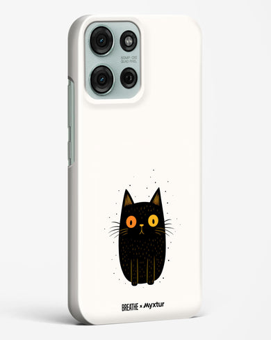 Purrplexed [BREATHE] Hard Case Phone Cover (Motorola)