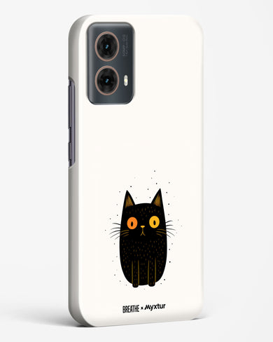 Purrplexed [BREATHE] Hard Case Phone Cover (Motorola)