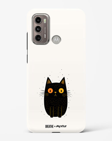 Purrplexed [BREATHE] Hard Case Phone Cover (Motorola)