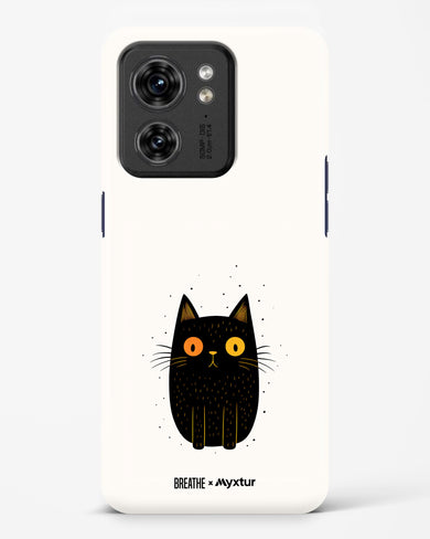 Purrplexed [BREATHE] Hard Case Phone Cover (Motorola)