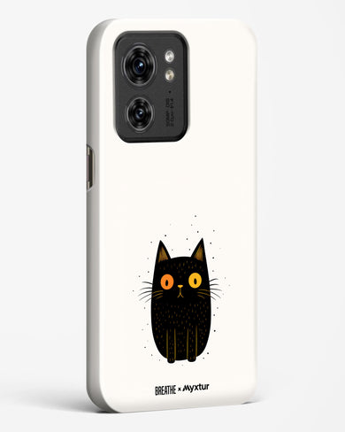 Purrplexed [BREATHE] Hard Case Phone Cover (Motorola)