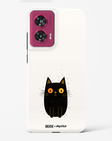 Purrplexed [BREATHE] Hard Case Phone Cover (Motorola)