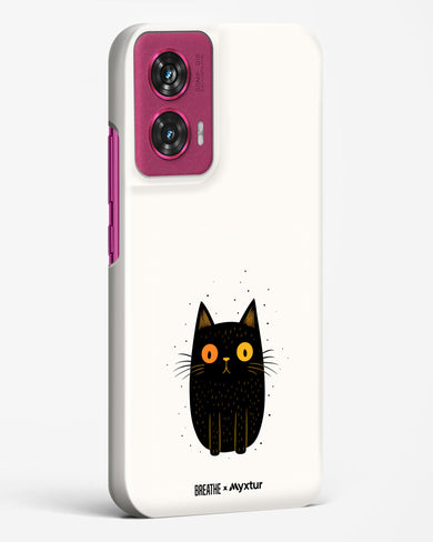 Purrplexed [BREATHE] Hard Case Phone Cover (Motorola)
