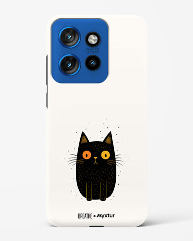 Purrplexed [BREATHE] Hard Case Phone Cover (Motorola)