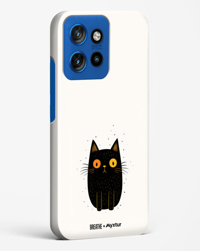 Purrplexed [BREATHE] Hard Case Phone Cover (Motorola)