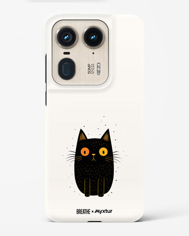 Purrplexed [BREATHE] Hard Case Phone Cover (Motorola)