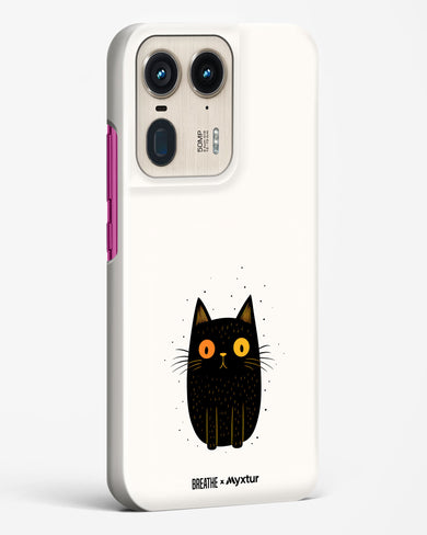 Purrplexed [BREATHE] Hard Case Phone Cover (Motorola)