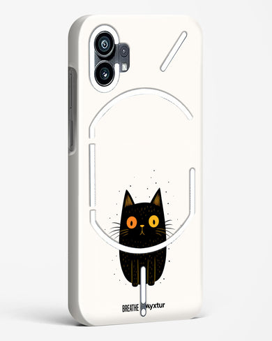 Purrplexed [BREATHE] Hard Case Phone Cover (Nothing)
