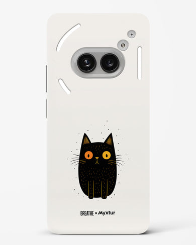 Purrplexed [BREATHE] Hard Case Phone Cover (Nothing)