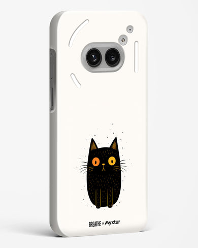 Purrplexed [BREATHE] Hard Case Phone Cover (Nothing)