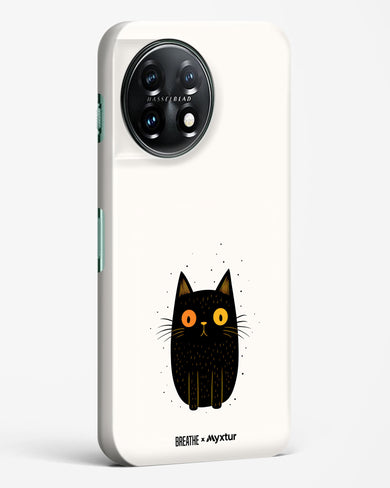 Purrplexed [BREATHE] Hard Case Phone Cover-(OnePlus)