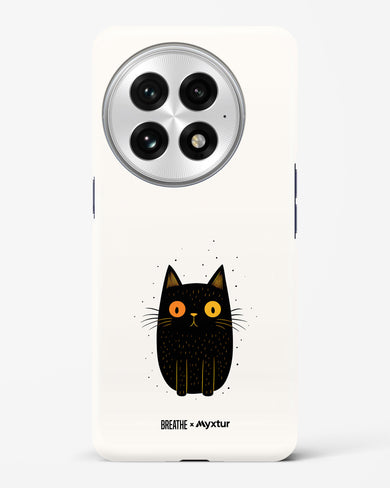 Purrplexed [BREATHE] Hard Case Phone Cover (OnePlus)