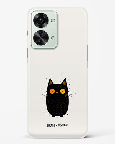 Purrplexed [BREATHE] Hard Case Phone Cover (OnePlus)