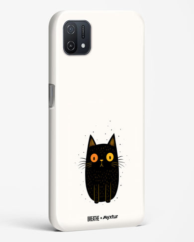 Purrplexed [BREATHE] Hard Case Phone Cover-(Oppo)