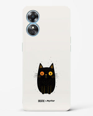 Purrplexed [BREATHE] Hard Case Phone Cover-(Oppo)