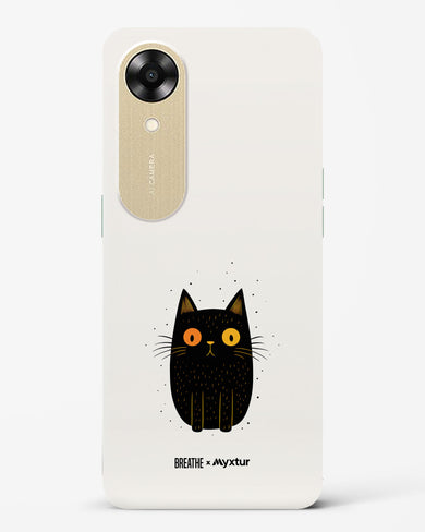 Purrplexed [BREATHE] Hard Case Phone Cover-(Oppo)