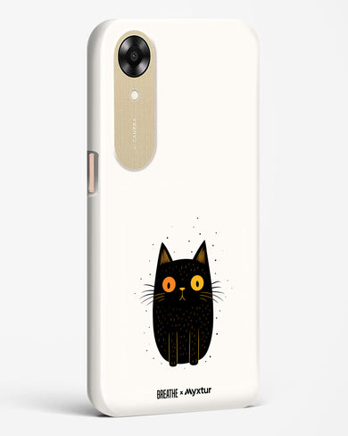 Purrplexed [BREATHE] Hard Case Phone Cover-(Oppo)