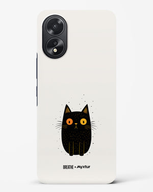Purrplexed [BREATHE] Hard Case Phone Cover (Oppo)