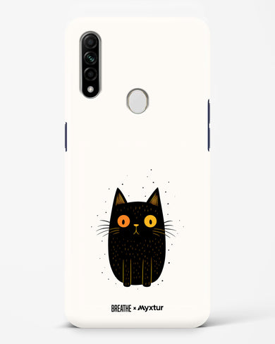 Purrplexed [BREATHE] Hard Case Phone Cover (Oppo)