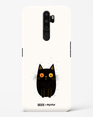 Purrplexed [BREATHE] Hard Case Phone Cover (Oppo)