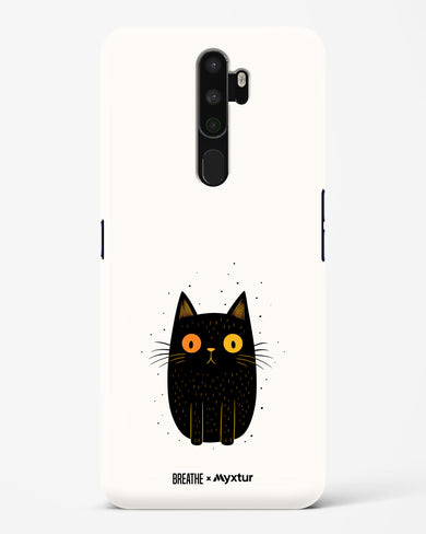 Purrplexed [BREATHE] Hard Case Phone Cover-(Oppo)