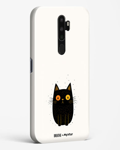 Purrplexed [BREATHE] Hard Case Phone Cover-(Oppo)