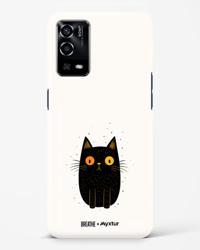 Purrplexed [BREATHE] Hard Case Phone Cover (Oppo)