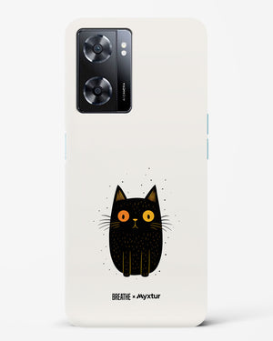 Purrplexed [BREATHE] Hard Case Phone Cover-(Oppo)