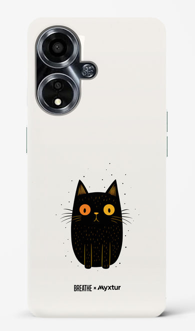 Purrplexed [BREATHE] Hard Case Phone Cover (Oppo)