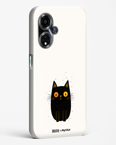 Purrplexed [BREATHE] Hard Case Phone Cover (Oppo)