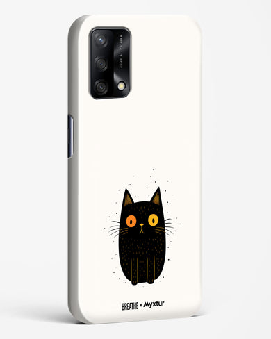 Purrplexed [BREATHE] Hard Case Phone Cover-(Oppo)