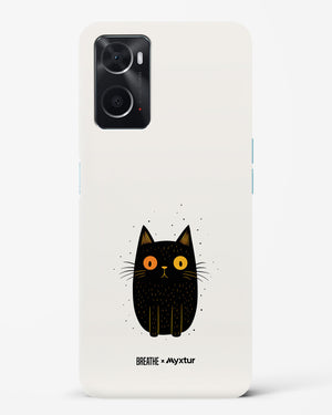 Purrplexed [BREATHE] Hard Case Phone Cover-(Oppo)