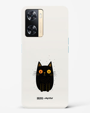 Purrplexed [BREATHE] Hard Case Phone Cover-(Oppo)