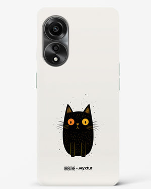 Purrplexed [BREATHE] Hard Case Phone Cover (Oppo)
