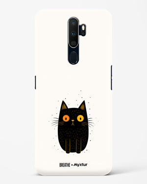 Purrplexed [BREATHE] Hard Case Phone Cover-(Oppo)