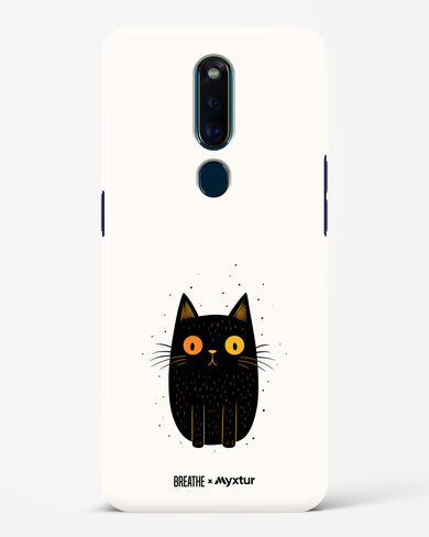 Purrplexed [BREATHE] Hard Case Phone Cover-(Oppo)