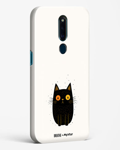 Purrplexed [BREATHE] Hard Case Phone Cover-(Oppo)