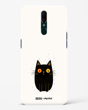 Purrplexed [BREATHE] Hard Case Phone Cover (Oppo)