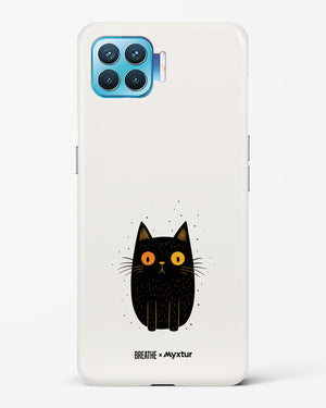 Purrplexed [BREATHE] Hard Case Phone Cover-(Oppo)