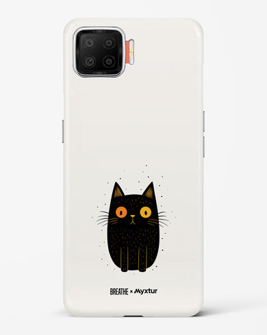 Purrplexed [BREATHE] Hard Case Phone Cover-(Oppo)