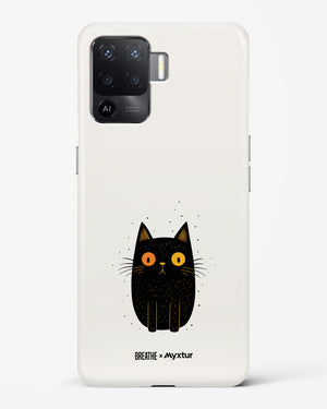 Purrplexed [BREATHE] Hard Case Phone Cover-(Oppo)