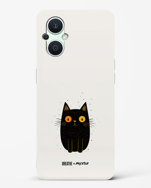 Purrplexed [BREATHE] Hard Case Phone Cover-(Oppo)