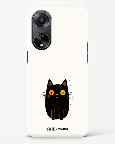 Purrplexed [BREATHE] Hard Case Phone Cover-(Oppo)