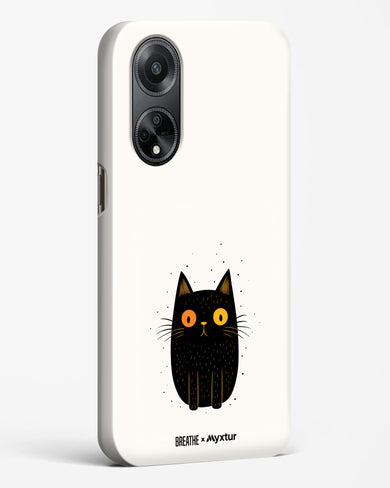 Purrplexed [BREATHE] Hard Case Phone Cover-(Oppo)