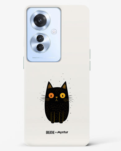 Purrplexed [BREATHE] Hard Case Phone Cover (Oppo)