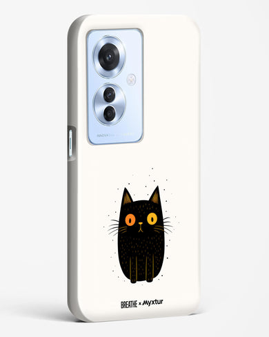 Purrplexed [BREATHE] Hard Case Phone Cover (Oppo)