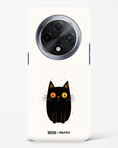 Purrplexed [BREATHE] Hard Case Phone Cover (Oppo)