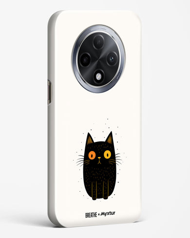 Purrplexed [BREATHE] Hard Case Phone Cover (Oppo)