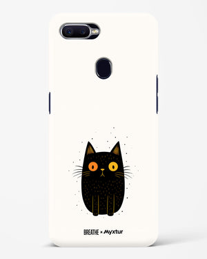 Purrplexed [BREATHE] Hard Case Phone Cover-(Oppo)